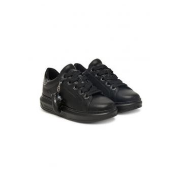 Tenisi de dama -  305617705 - piele naturala - negru - Tenisi de dama -  305617705 - piele naturala - negru -