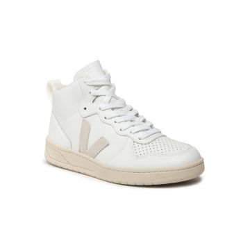 Tenisi unisex -  301484783 - piele naturala - alb/bej Tenisi unisex -  301484783 - piele naturala - alb/bej