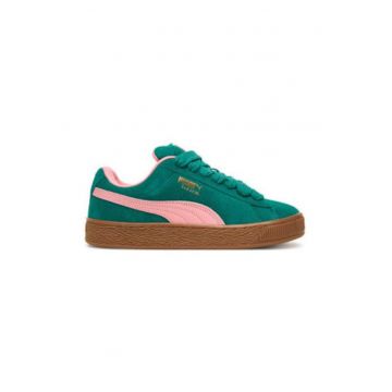 Tenisi unisex -  roz/verde - piele naturala Tenisi unisex -  roz/verde - piele naturala
