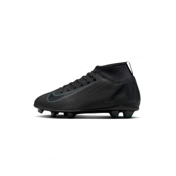 Ghete Fotbal  Mercurial Superfly 10 MG JR FQ8318-002 - Baieti - Negru