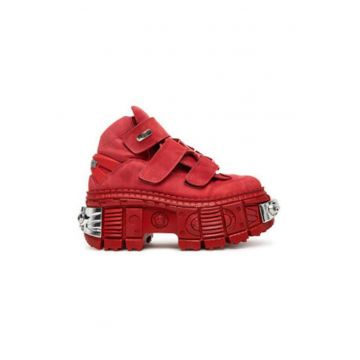 Pantofi dama 305514691 -  Piele naturala - Rosu Pantofi dama 305514691 -  Piele naturala - Rosu