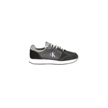 Pantofi sport barbati -  30% poliester - 30% piele - 40% poliuretan - Negru - 44 - YM0YM01152 Pantofi sport barbati -  30% poliester - 30% piele - 40% poliuretan - Negru - 44 - YM0YM01152