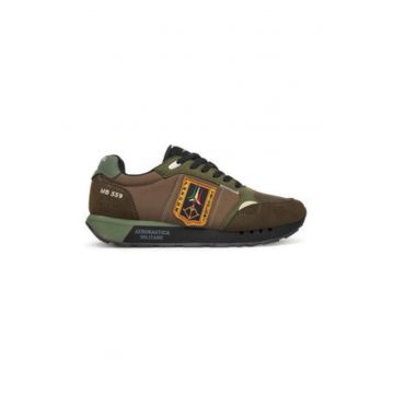 Pantofi sport barbati -  305684721 -textil - kaki Pantofi sport barbati -  305684721 -textil - kaki