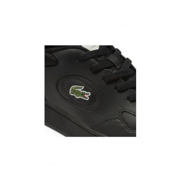 Pantofi sport barbati - 746SMA0045 -  Piele naturala - Negru Pantofi sport barbati - 746SMA0045 -  Piele naturala - Negru