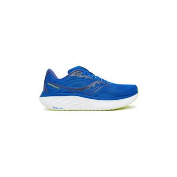 Pantofi sport barbati -  albastru - material textil - 46794 - Albastru