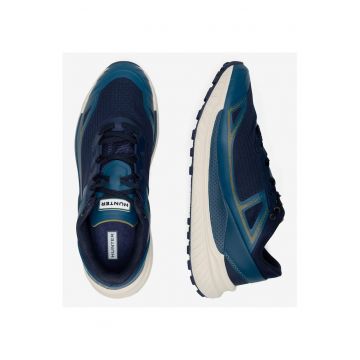 Pantofi sport barbati  CANYON TRAIL WP - albastri - material textil -