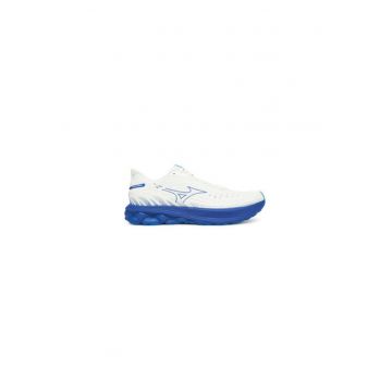 Pantofi sport barbati -  material textil - albastru/alb Pantofi sport barbati -  material textil - albastru/alb