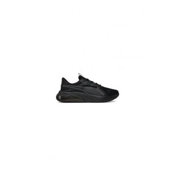 Pantofi sport barbati  negru - textil Pantofi sport barbati  negru - textil