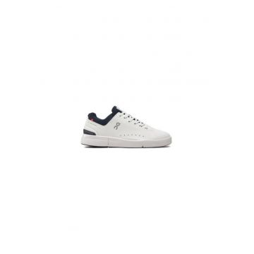 Pantofi sport barbati -  piele ecologica - alb/bleumarin Pantofi sport barbati -  piele ecologica - alb/bleumarin
