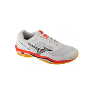 Pantofi sport barbati -  Wave Phantom 3 - alb - material textil Pantofi sport barbati -  Wave Phantom 3 - alb - material textil