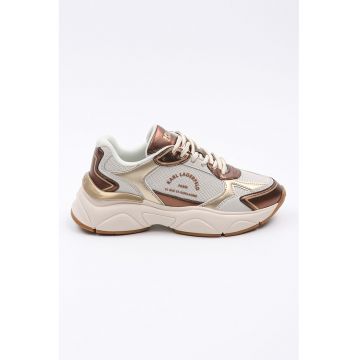 Pantofi sport cu insertii din piele Pantofi sport cu insertii din piele