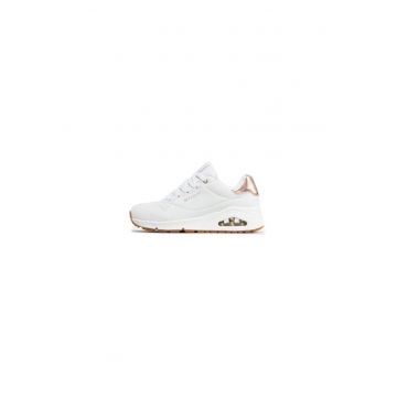 Pantofi sport dama  301700784 - Piele ecologica - 42 EU - Alb Pantofi sport dama  301700784 - Piele ecologica - 42 EU - Alb
