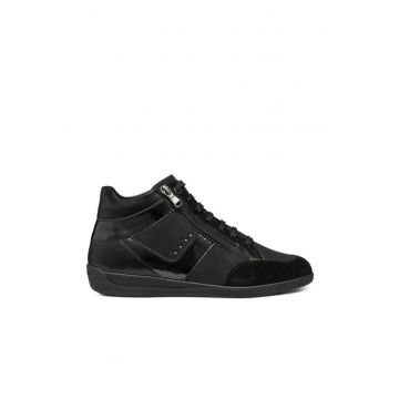 Pantofi sport dama  304067297 - Piele ecologica - Negru - Negru
