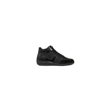Pantofi sport dama  304067297 - Piele ecologica - Negru