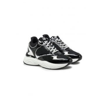 Pantofi sport dama  305062062 - Piele naturala - Negru - Negru