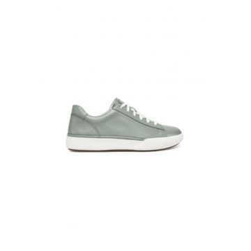 Pantofi sport dama - 69901 -  Piele naturala - Verde Pantofi sport dama - 69901 -  Piele naturala - Verde