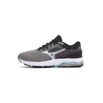 Pantofi sport dama -  alergare - gri - textil -
