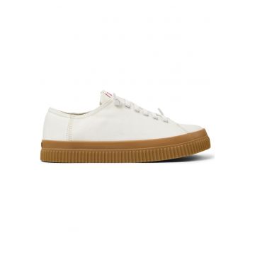 Pantofi sport de bumbac cu logo Pantofi sport de bumbac cu logo