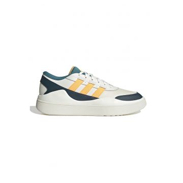 Pantofi sport de piele cu logo Osade Pantofi sport de piele cu logo Osade