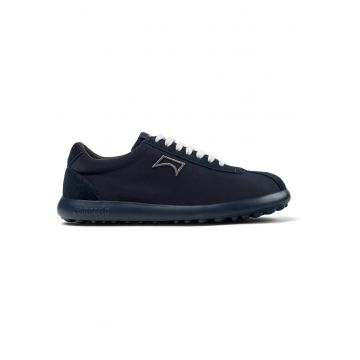 Pantofi sport din material textil Pelotas - Albastru indigo