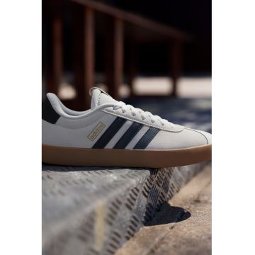 Pantofi sport din piele cu garnituri din piele intoarsa VL Court 3.0