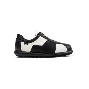 Pantofi sport din piele Pelotas Ariel - Alb/Negru