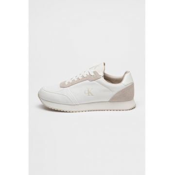 Pantofi sport low-cut cu detaliu logo Pantofi sport low-cut cu detaliu logo
