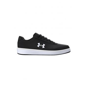 Pantofi sport low-cut de piele cu logo Pantofi sport low-cut de piele cu logo