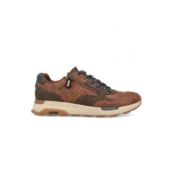 Pantofi Sport  Ontario Zip JM52140A-064 - Barbati - Maro Pantofi Sport  Ontario Zip JM52140A-064 - Barbati - Maro