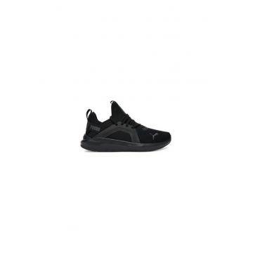 Pantofi sport pentru barbati  negru - textil Pantofi sport pentru barbati  negru - textil