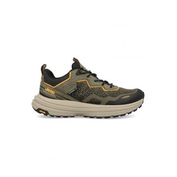 Pantofi Sport  Tracked JM42201A-020 - Barbati - Verde Pantofi Sport  Tracked JM42201A-020 - Barbati - Verde