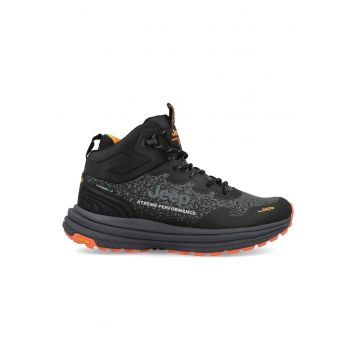 Pantofi Sport  Tracked Mid JM42202A-062 - Barbati - Negru - Negru
