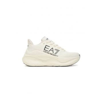 Pantofi sport unisex - Emporio Armani  crem - material textil Pantofi sport unisex - Emporio Armani  crem - material textil