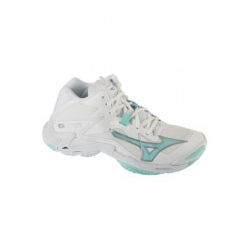 Pantofi sport  Wave Lightning Z8 - pentru volei - sintetic - alb Pantofi sport  Wave Lightning Z8 - pentru volei - sintetic - alb