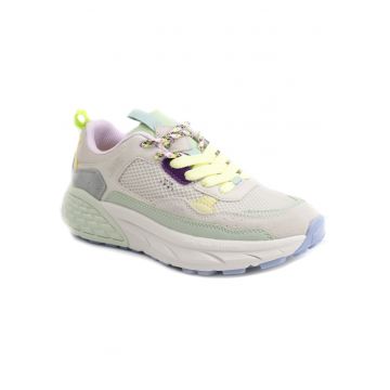 Sneakers dama JL51513A WHITE/LIGHT MINT