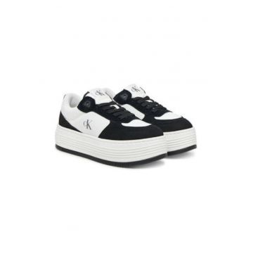 Tenisi dama 304826573 -  Piele naturala - Alb/Negru Tenisi dama 304826573 -  Piele naturala - Alb/Negru