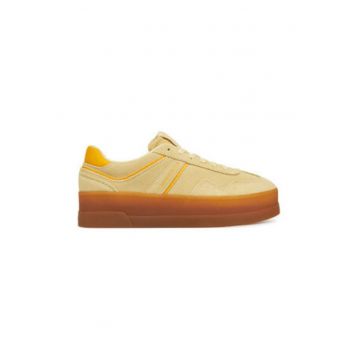 Tenisi dama 305159472 -  Piele naturala - Galben Tenisi dama 305159472 -  Piele naturala - Galben