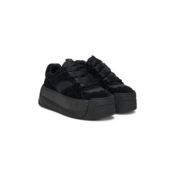 Tenisi dama 305510518 -  Piele naturala - Negru Tenisi dama 305510518 -  Piele naturala - Negru
