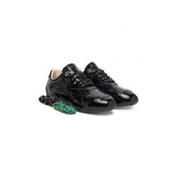 Tenisi dama 305520760 -  Piele naturala - Negru Tenisi dama 305520760 -  Piele naturala - Negru