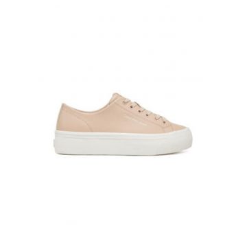 Tenisi de dama -  304829048 - piele naturala - roz - Tenisi de dama -  304829048 - piele naturala - roz -