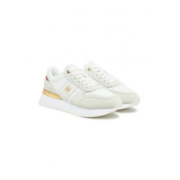 Tenisi de dama -  305156235 - piele naturala - alb - Tenisi de dama -  305156235 - piele naturala - alb -