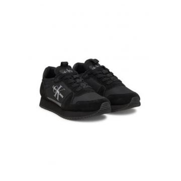 Tenisi pentru femei -  304825583 - material textil - negru