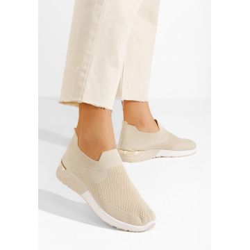 Tenisi slip-on Aderine bej