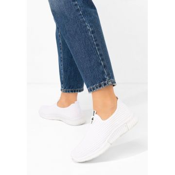 Tenisi Slip-On Mauda albi