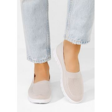 Tenisi Slip-On Rebbeca bej