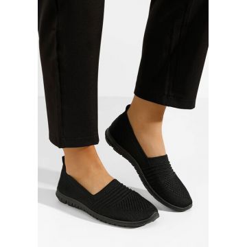 Tenisi slip-on Vanna V2 negri