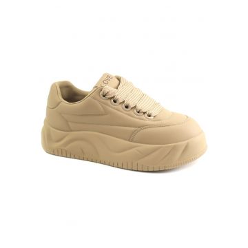 Pantofi dama sport 9927 - Bej