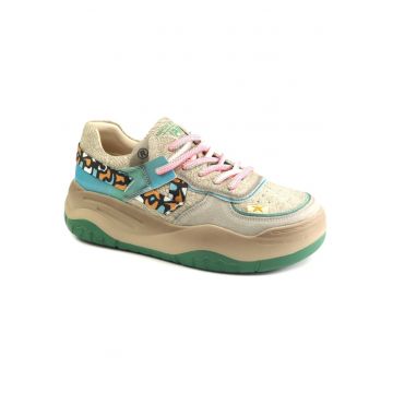 Pantofi dama sport S001 - Bej