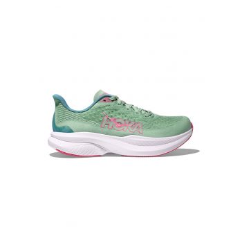 Pantofi low-cut din material textil pentru alergare Mach 6