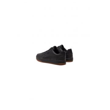Pantofi sport barbati  304440595 - Piele ecologica - Negru
